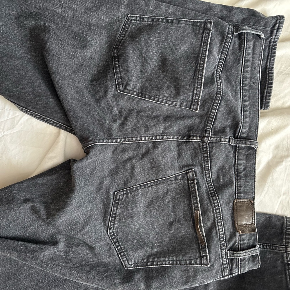 For All Mankind graywash Jeans